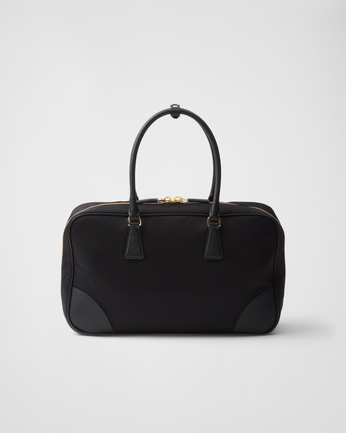 Prada Bolso Prada Re-Edition 1978 de Re-Nylon y piel Saffiano con dos asas grande 2025