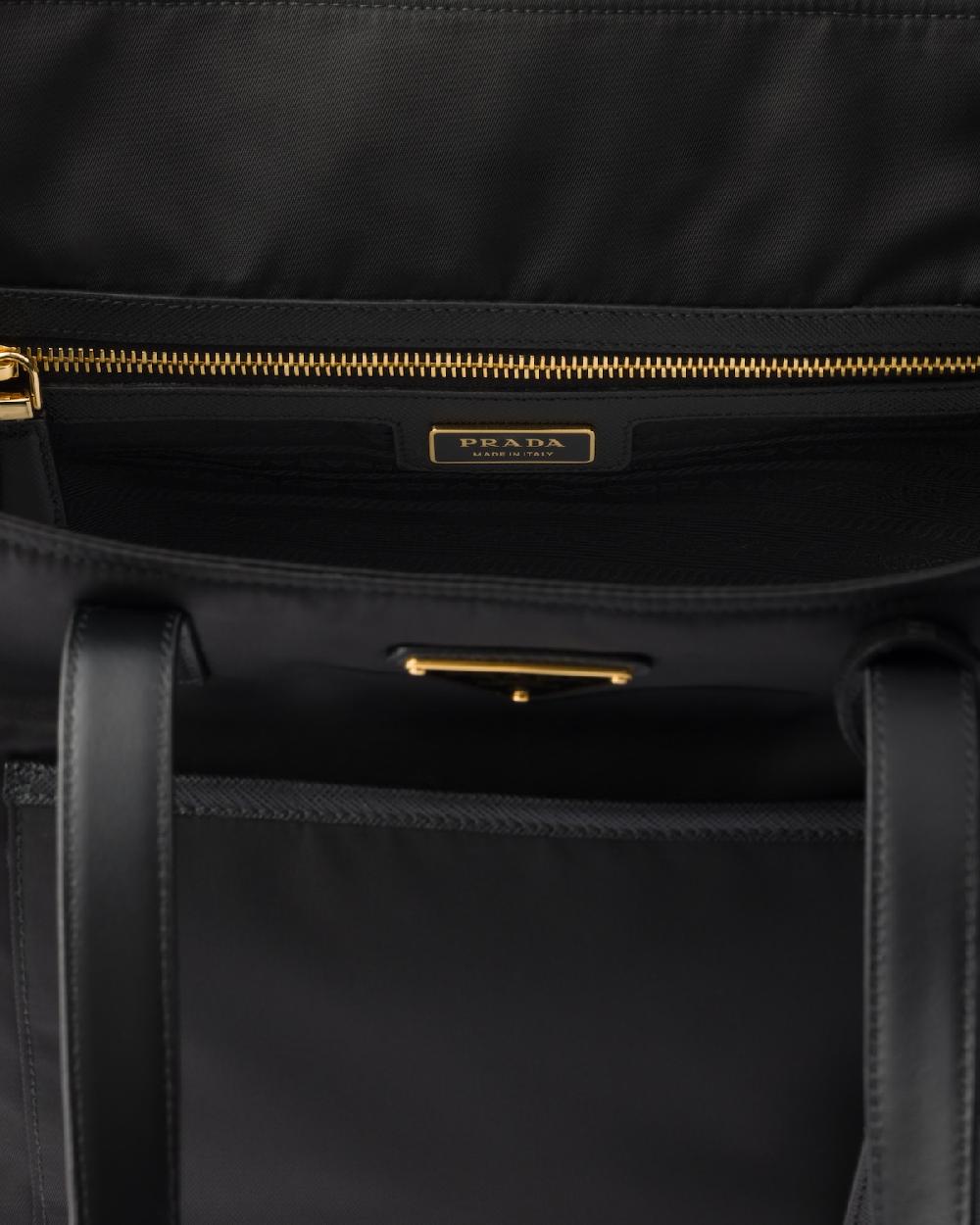 Prada Bolso tote Prada Re-Edition 1978 de Re-Nylon y piel Saffiano mediano Outlet online