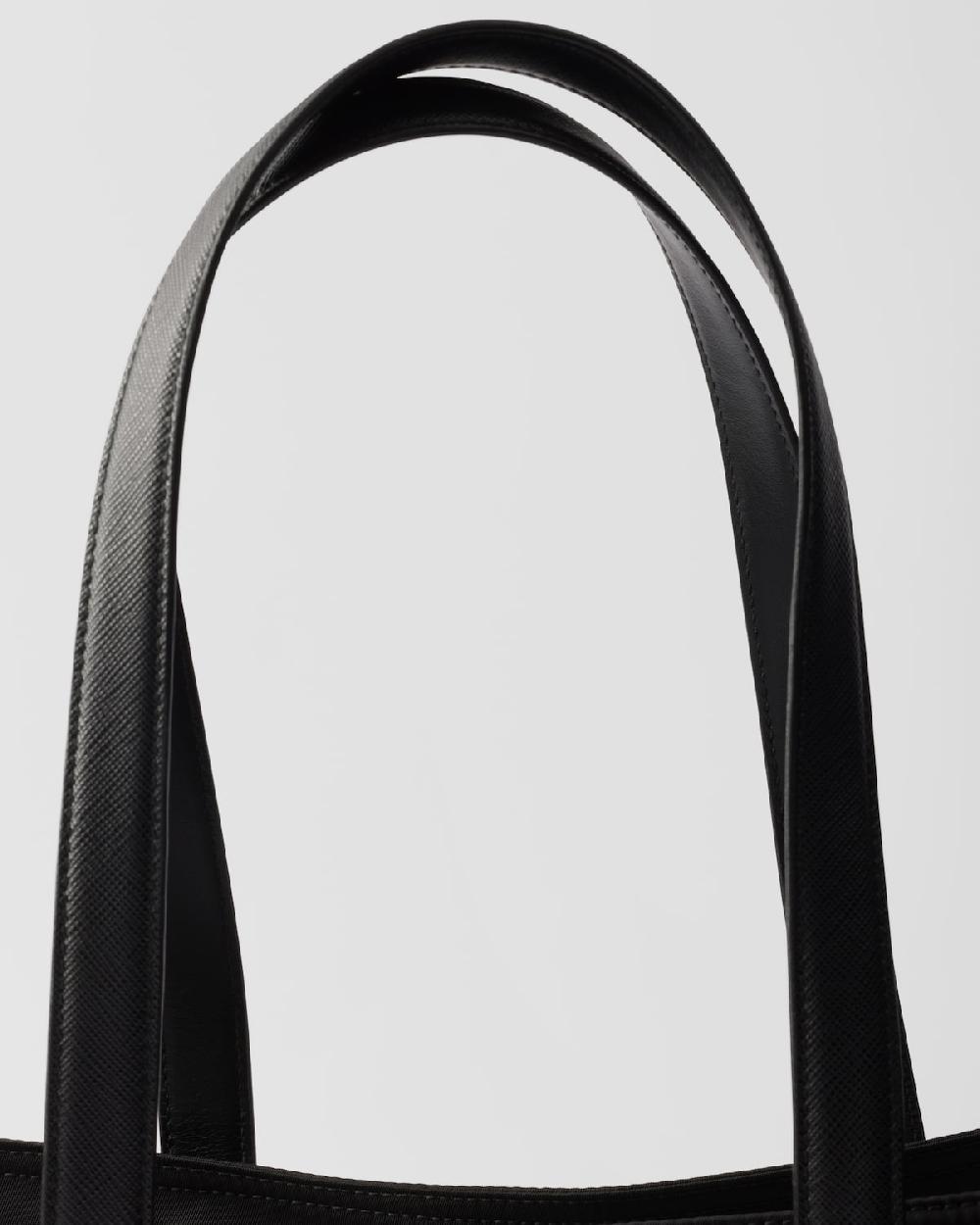 Prada Bolso tote Prada Re-Edition 1978 de Re-Nylon y piel Saffiano mediano Outlet online
