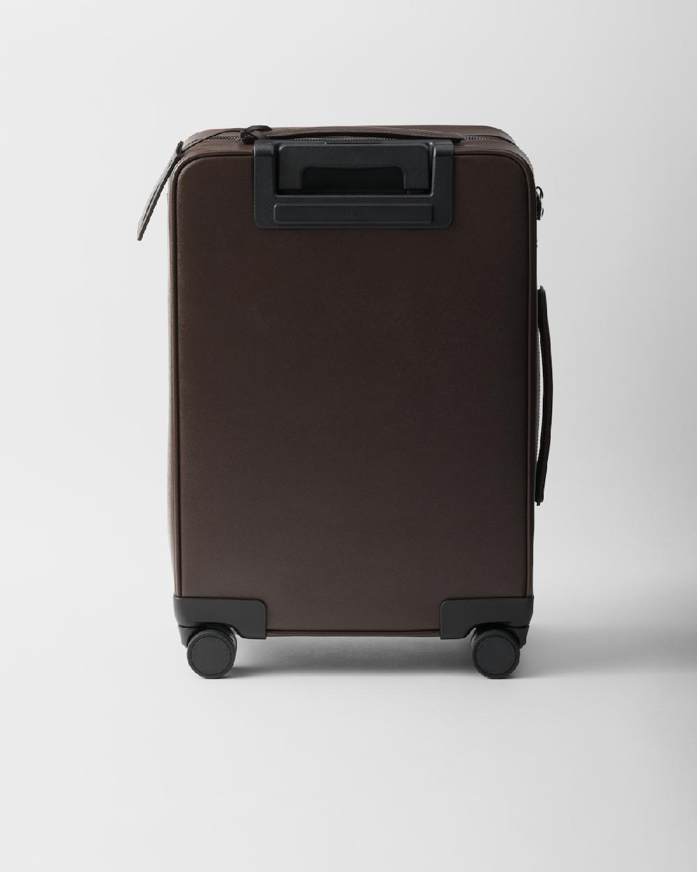 Prada Trolley de piel Saffiano Rebajas