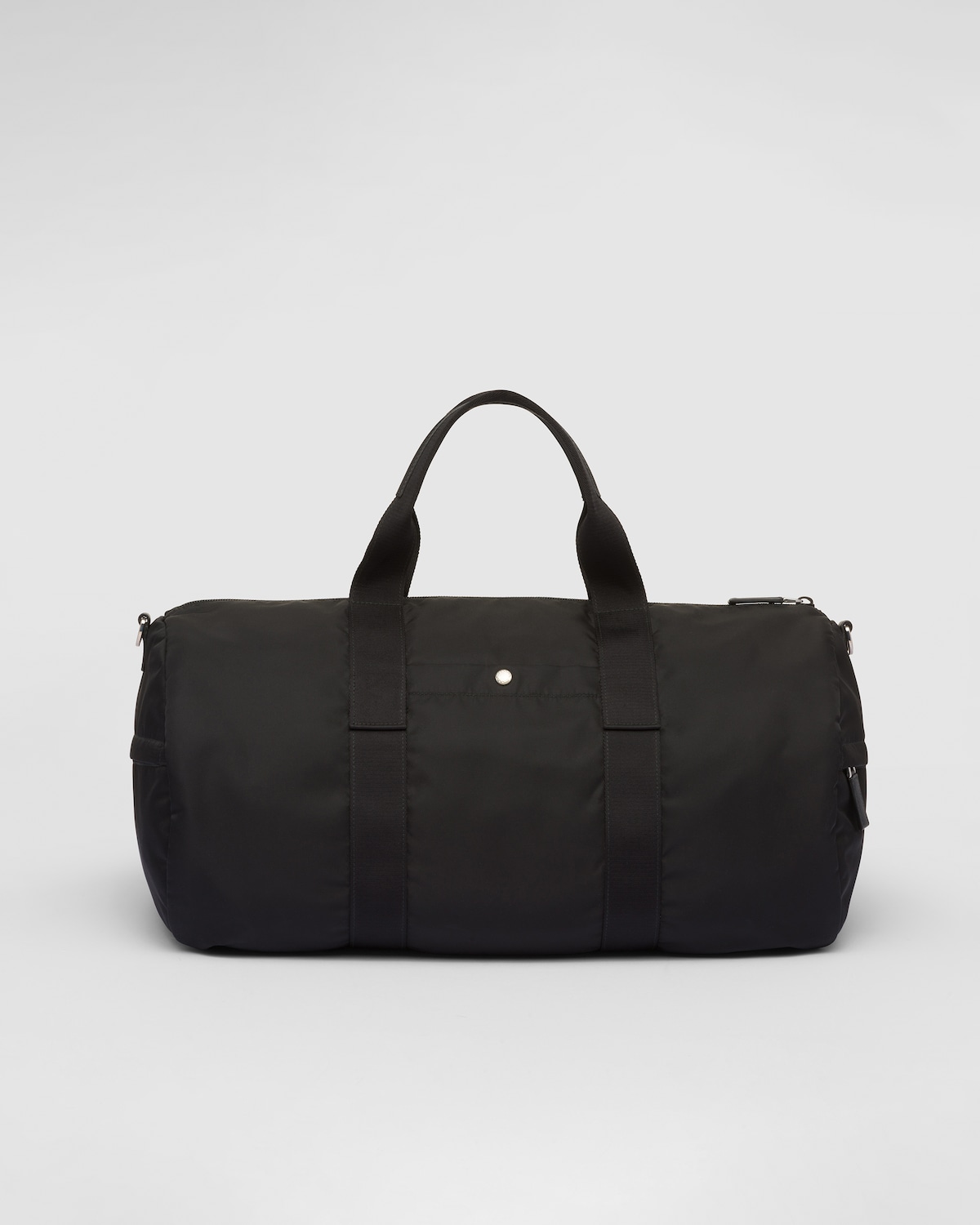 Prada Bolsa de lona en piel Saffiano y Re-Nylon Ofertas