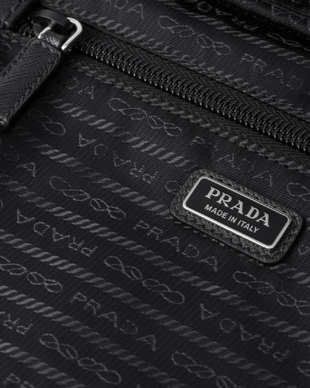 Prada Pouch mediano de Re-Nylon con cremallera Los más vendidos