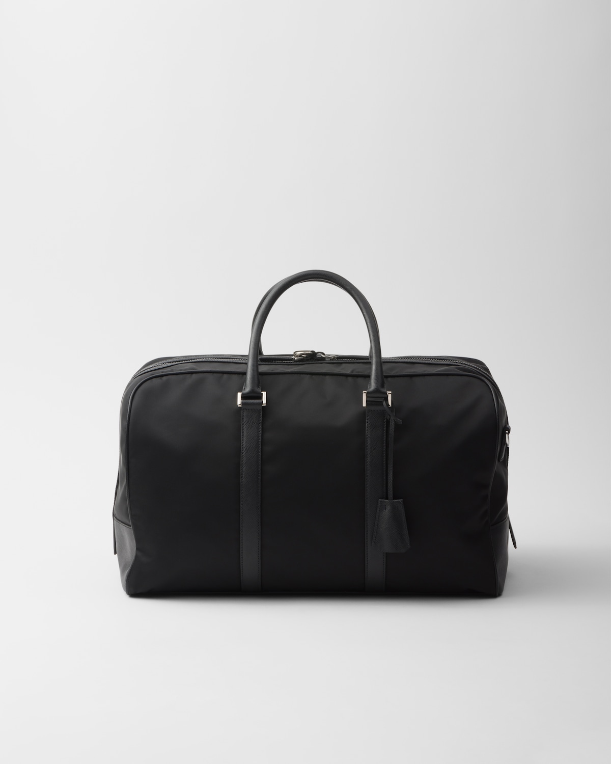 Prada Bolsa de piel Saffiano y Re-Nylon Mejor oferta