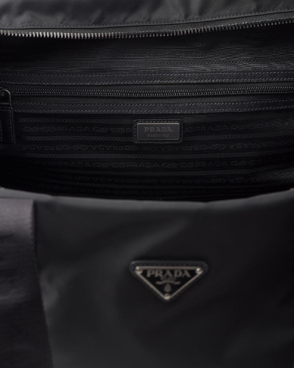 Prada Trolley de Re-Nylon y piel Saffiano Envío gratis