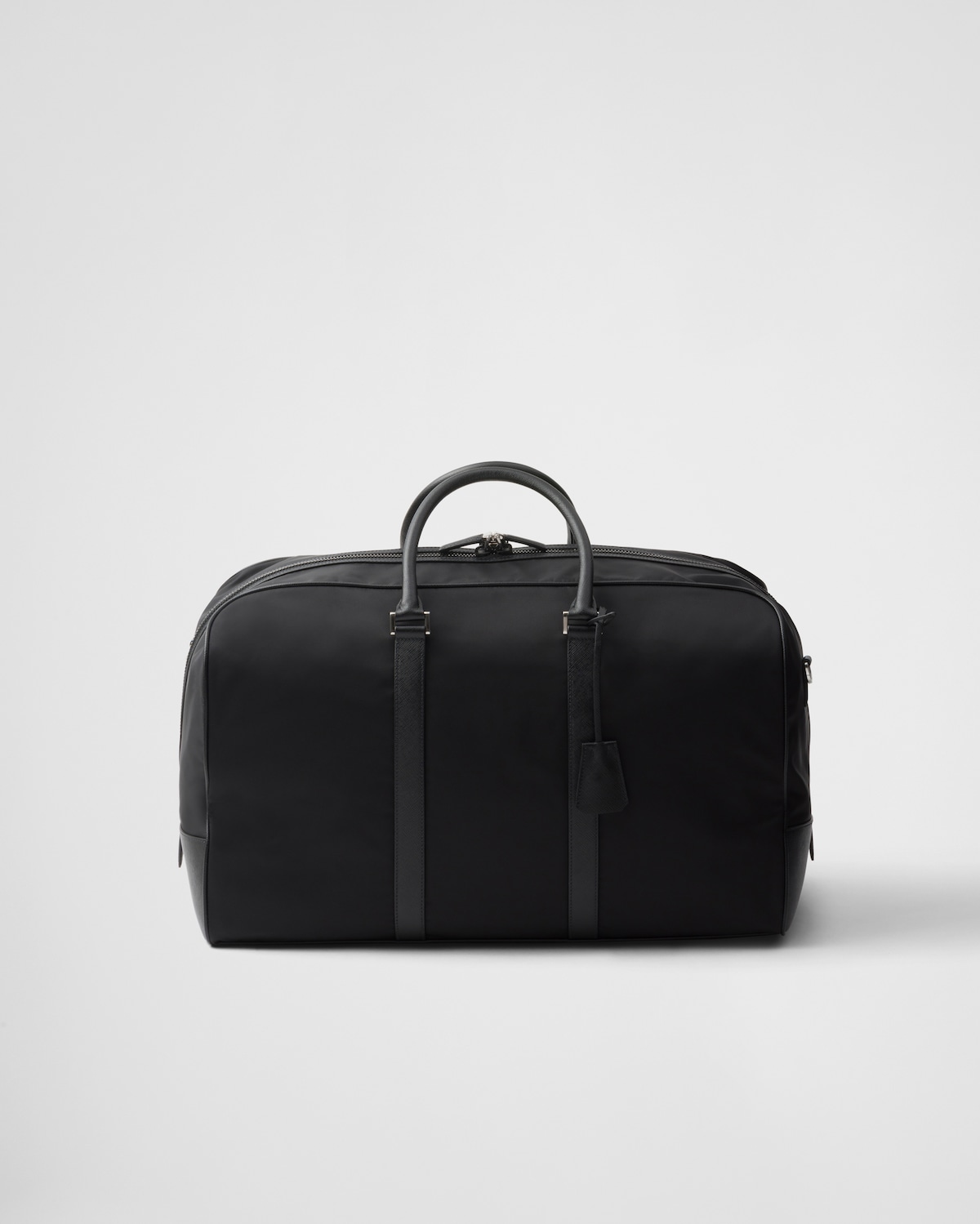 Prada Bolsa de piel Saffiano y Re-Nylon Oferta especial
