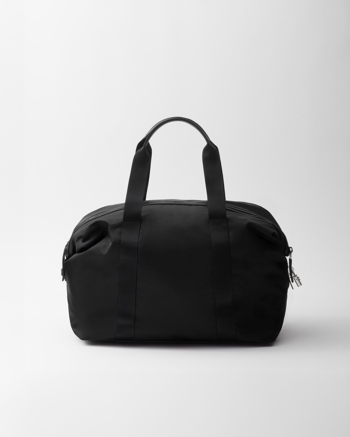 Prada Bolsa de lona en piel Saffiano y Re-Nylon Envío gratis
