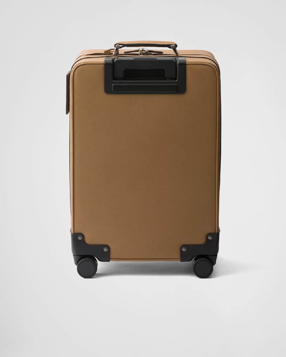 Prada Trolley de piel Saffiano Últimos 2 días