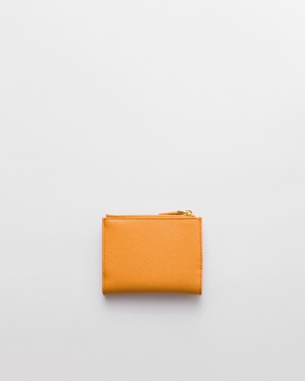 Prada Cartera pequeña de piel Saffiano Último día