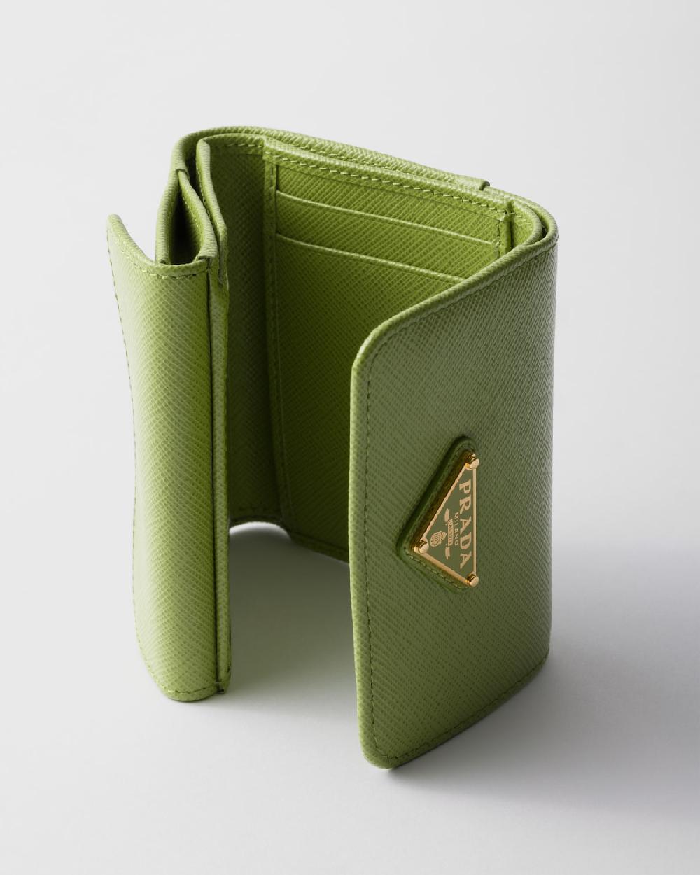 Prada Cartera pequeña de piel Saffiano Solo hoy