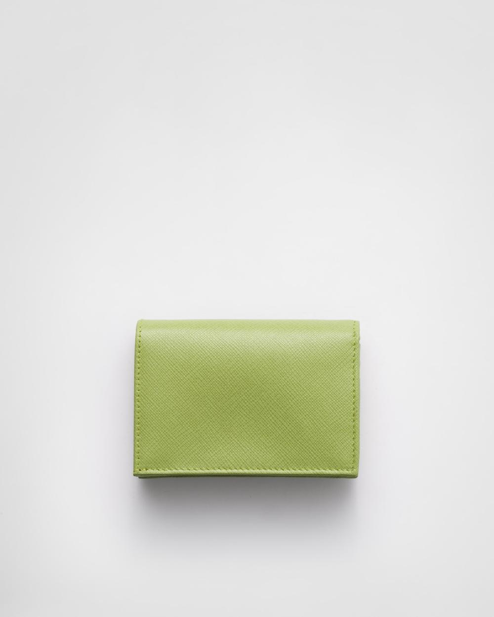 Prada Small Saffiano Leather Wallet Promoción trimestral