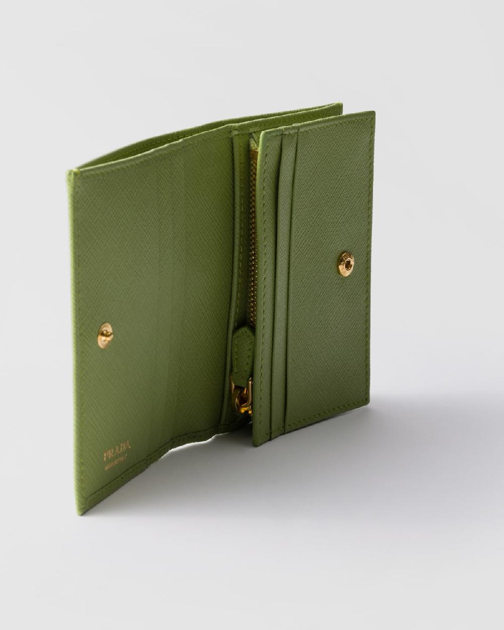 Prada Small Saffiano Leather Wallet Promoción trimestral
