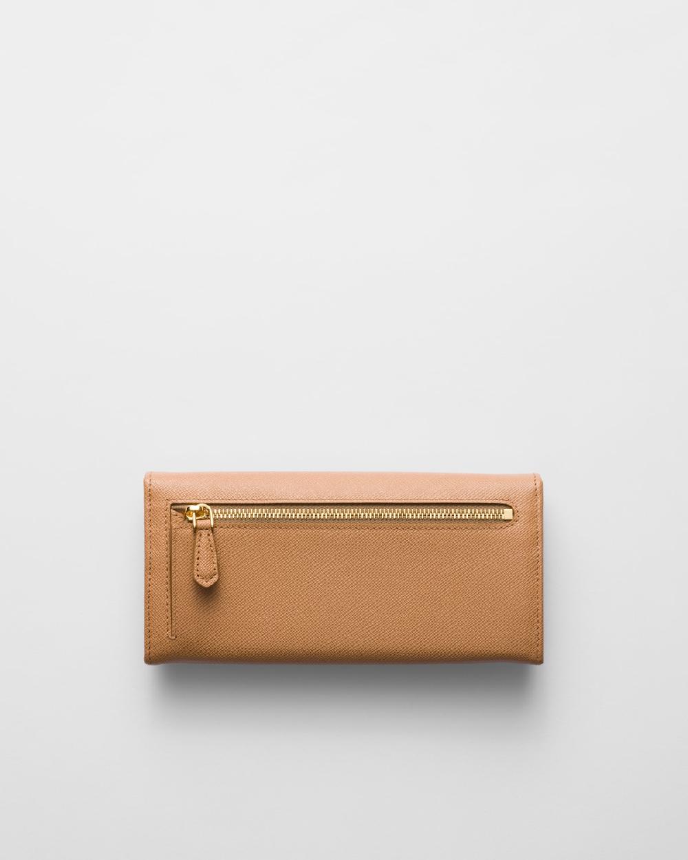 Prada Cartera grande de piel Saffiano Limitado a 3 días