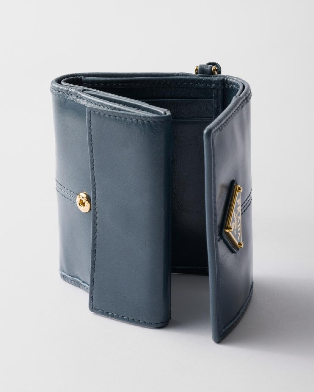 Prada Cartera pequeña de piel Oferta exclusiva
