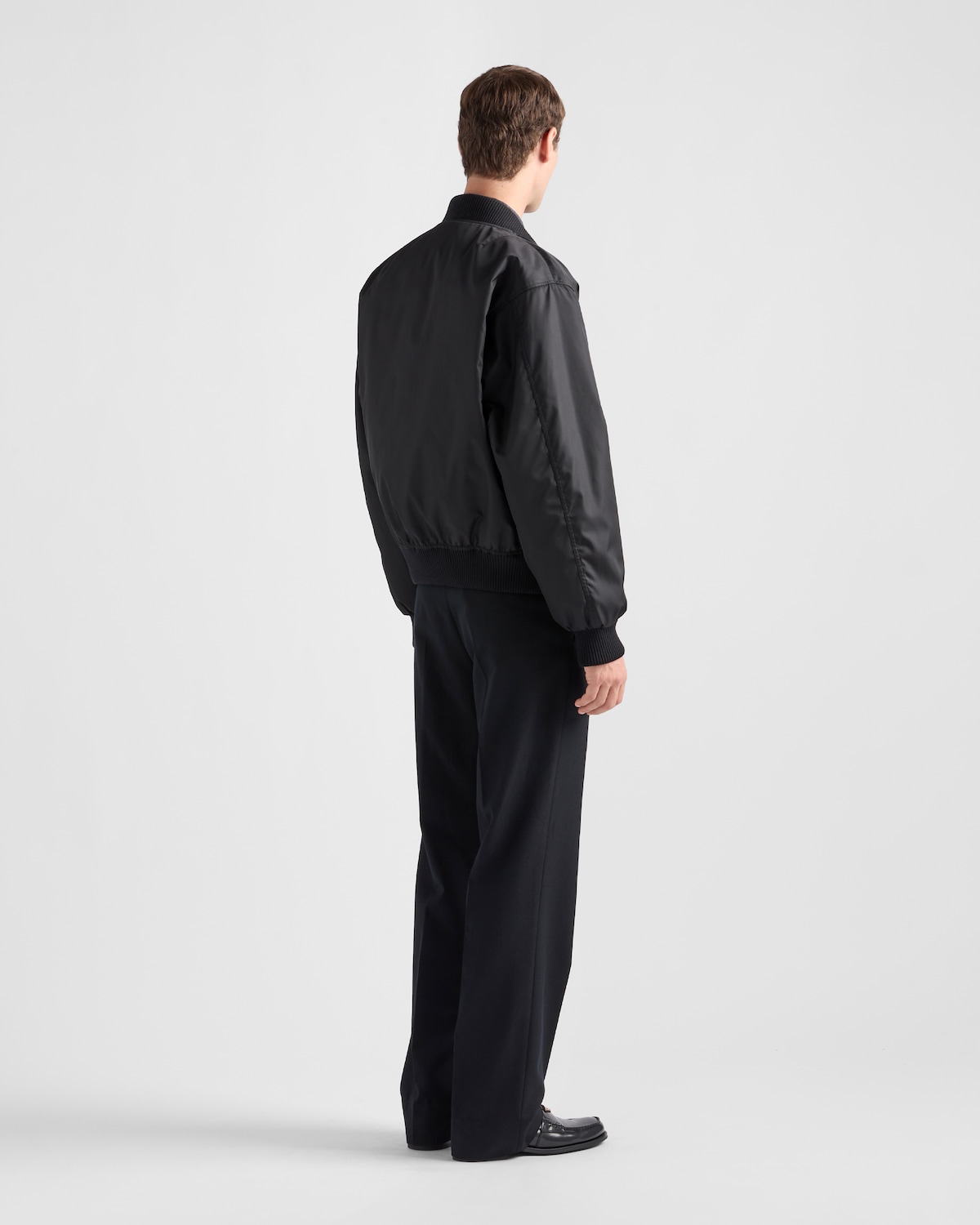 Prada Chaqueta bomber de Re-Nylon Rebajas de fin de temporada