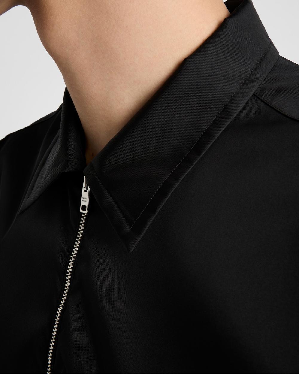 Prada Camisa de Re-Nylon Precio ultrabajo
