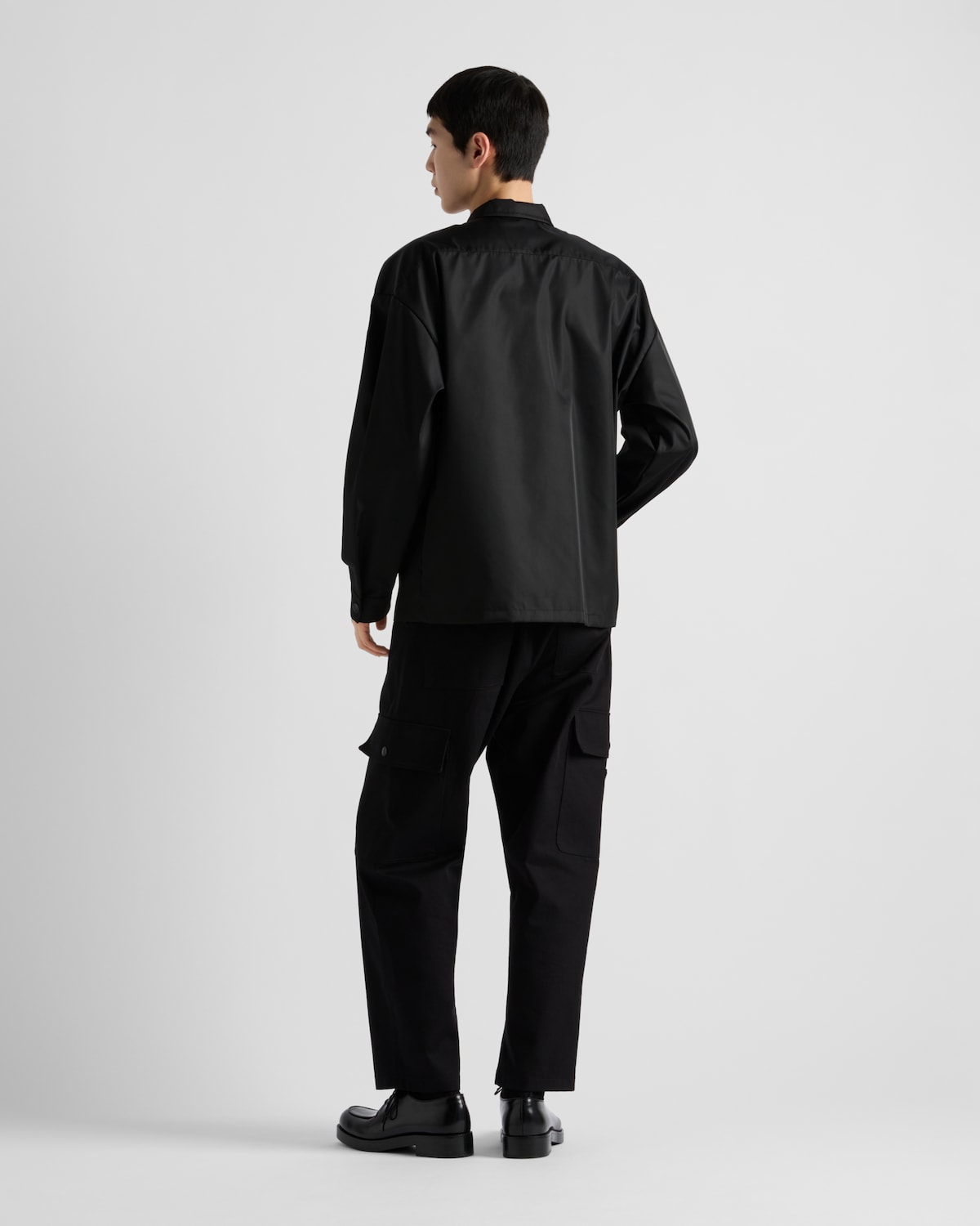 Prada Camisa de Re-Nylon Precio ultrabajo
