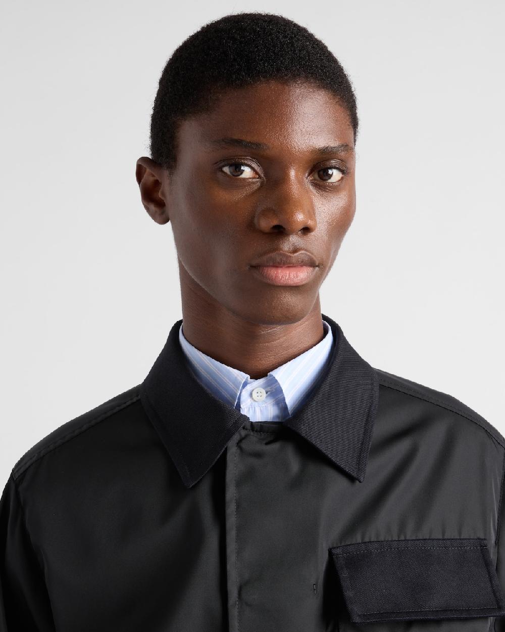 Prada Chaqueta de Re-Nylon Devoluciones gratuitas