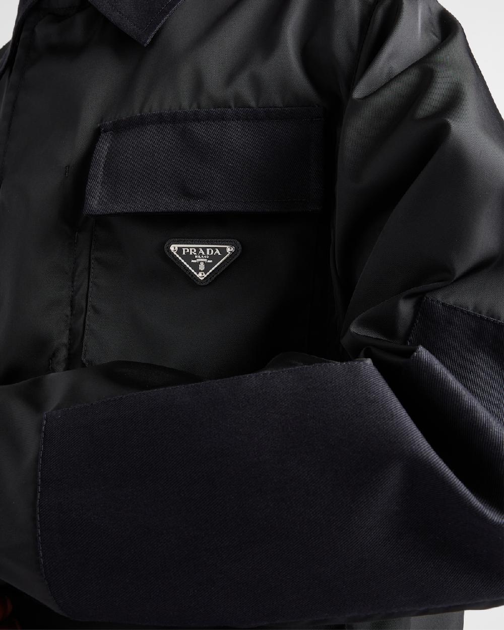 Prada Chaqueta de Re-Nylon Devoluciones gratuitas