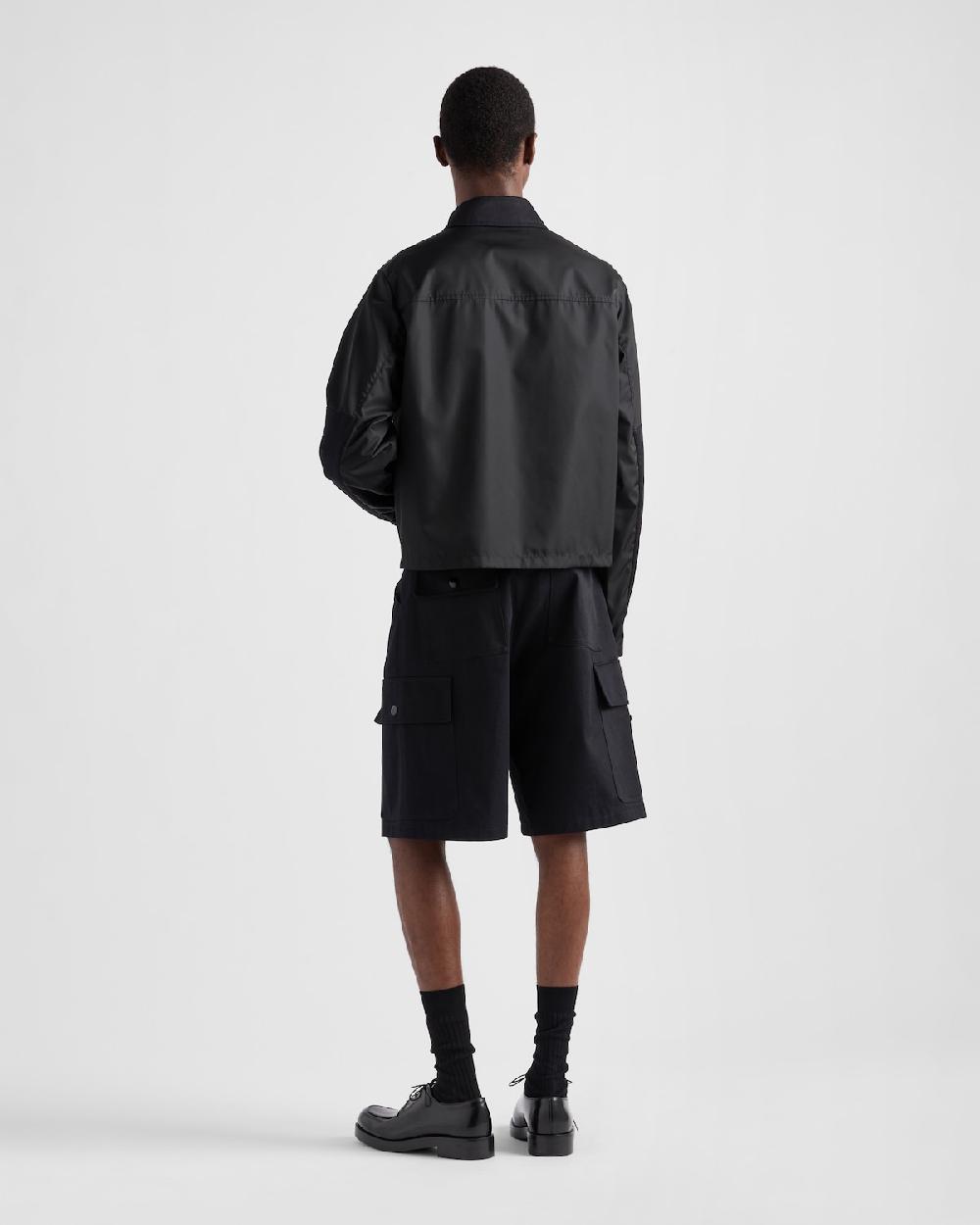 Prada Chaqueta de Re-Nylon Devoluciones gratuitas