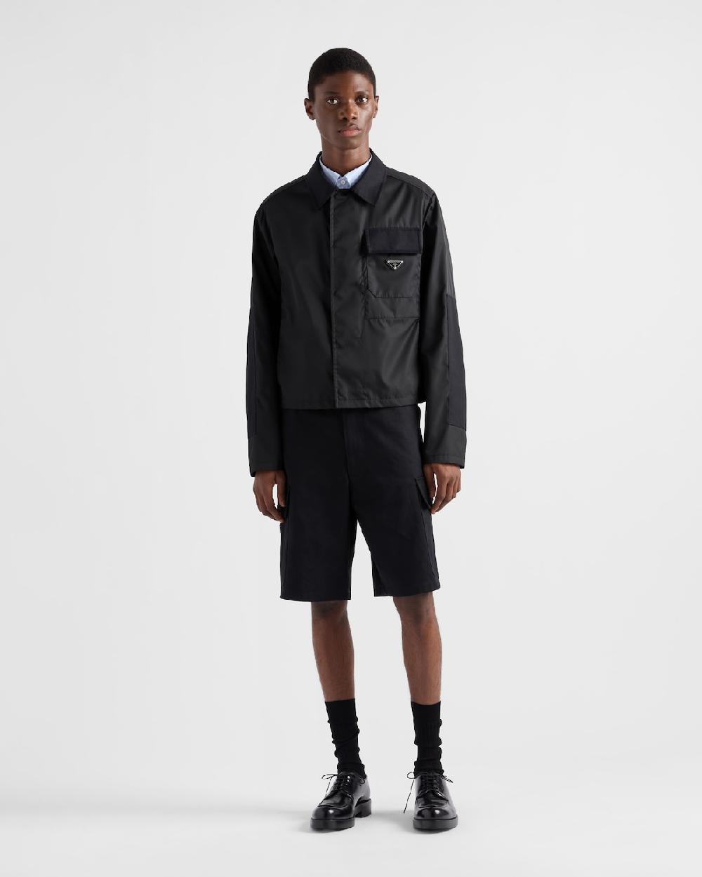 Prada Bermudas de algodón 2025