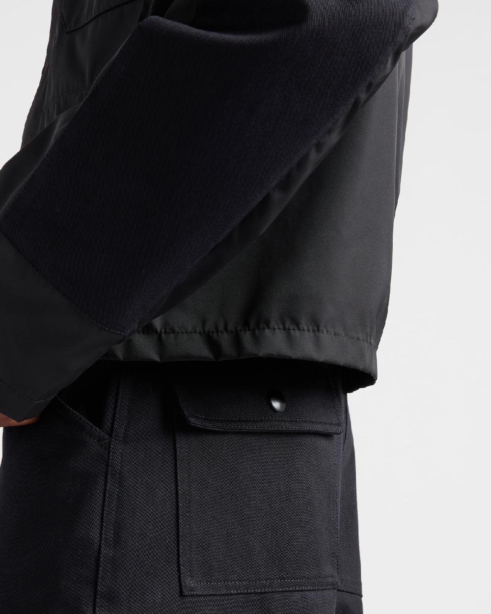 Prada Bermudas de algodón 2025