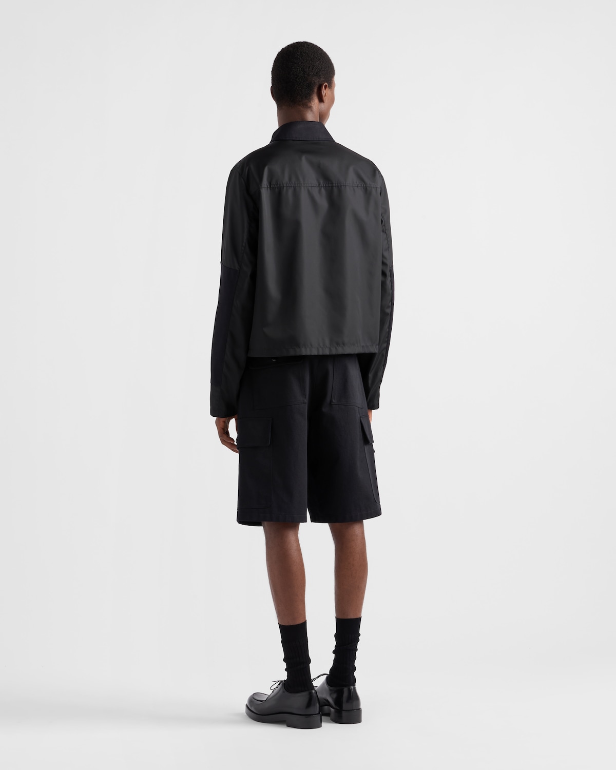 Prada Bermudas de algodón 2025