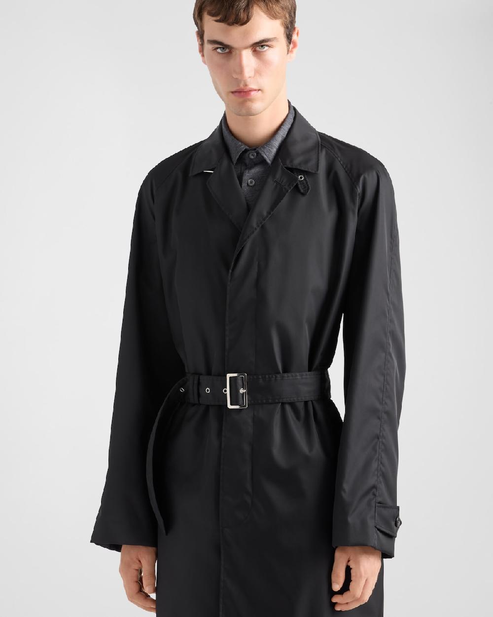 Prada Abrigo de Re-Nylon En línea