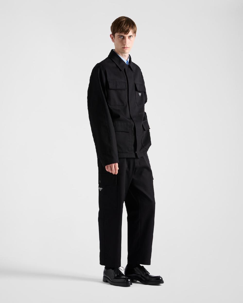 Prada Chaqueta de algodón Outlet online