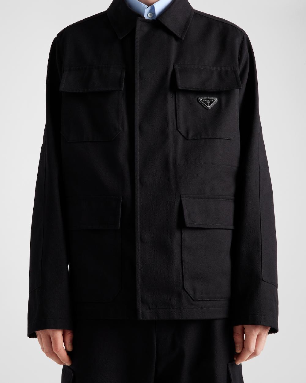 Prada Chaqueta de algodón Outlet online