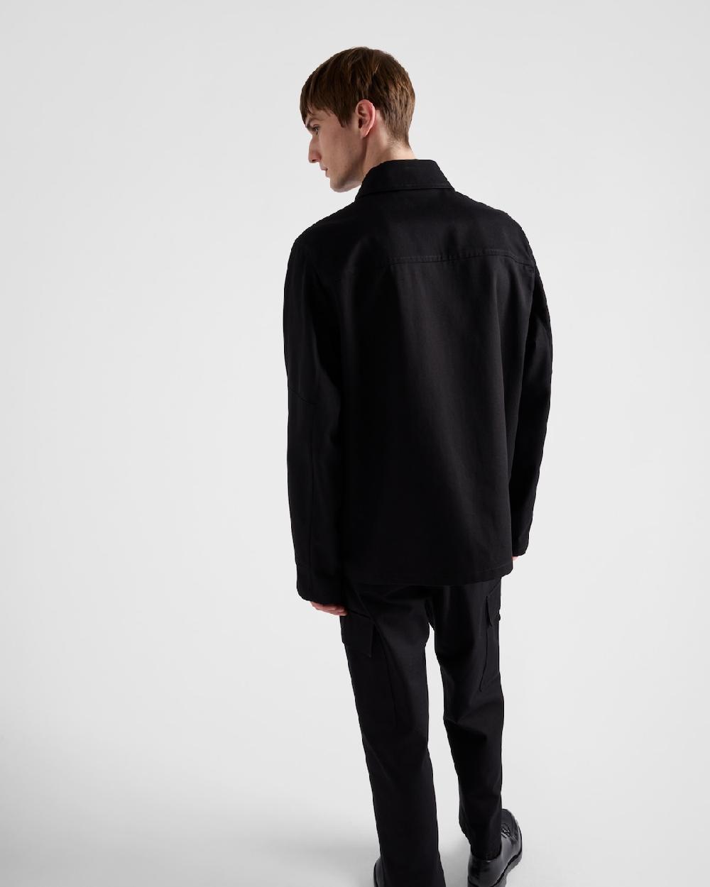 Prada Chaqueta de algodón Outlet online
