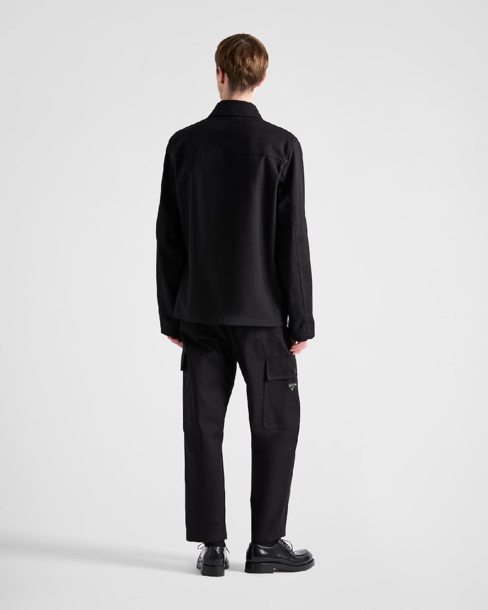 Prada Pantalones de algodón Rebajas
