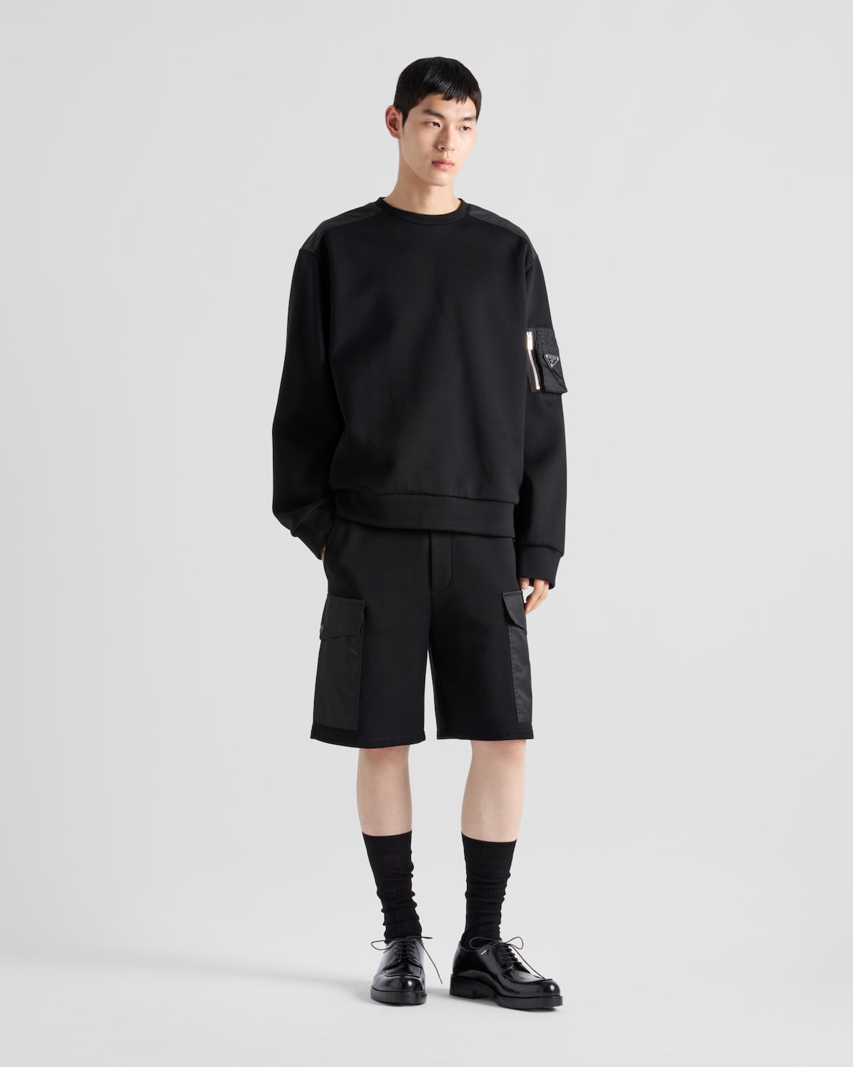 Prada Bermudas de algodón Gran oferta
