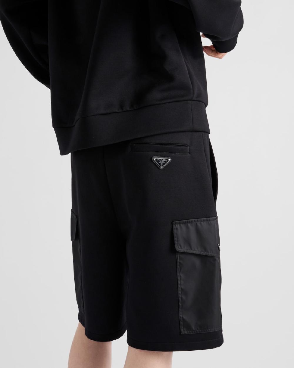 Prada Bermudas de algodón Gran oferta