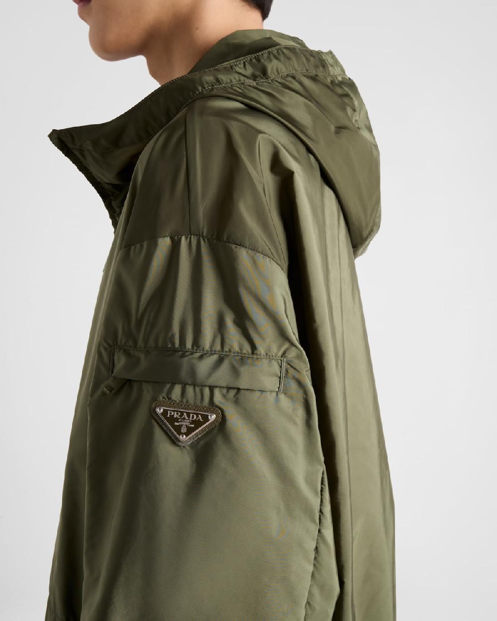Prada Chaqueta de Re-Nylon Rebajas baratas