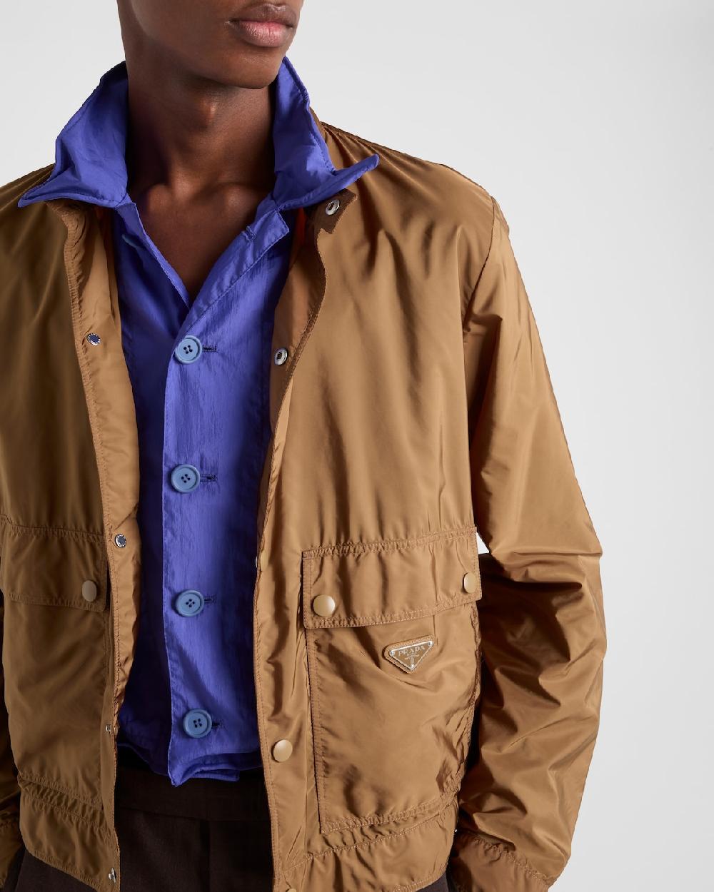 Prada Chaqueta de Re-Nylon Los más vendidos