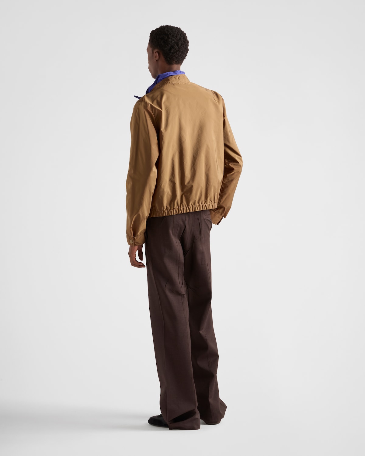 Prada Chaqueta de Re-Nylon Los más vendidos