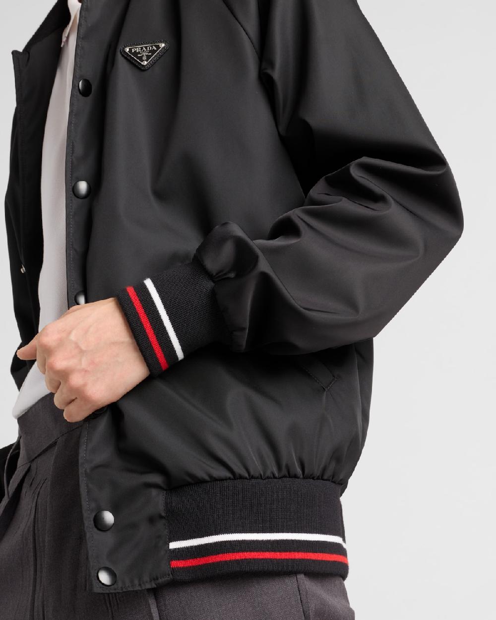 Prada Chaqueta de Re-Nylon Descuento