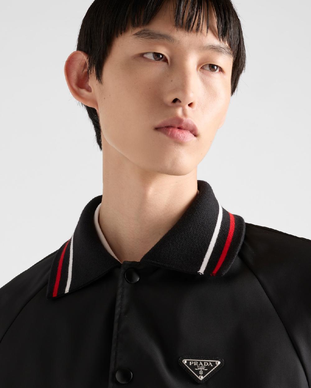 Prada Chaqueta de Re-Nylon Descuento