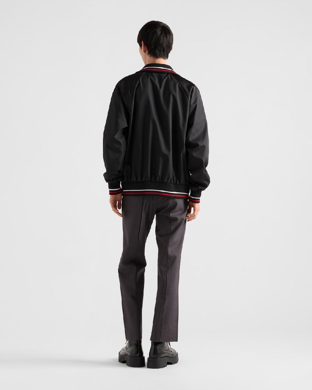 Prada Chaqueta de Re-Nylon Descuento