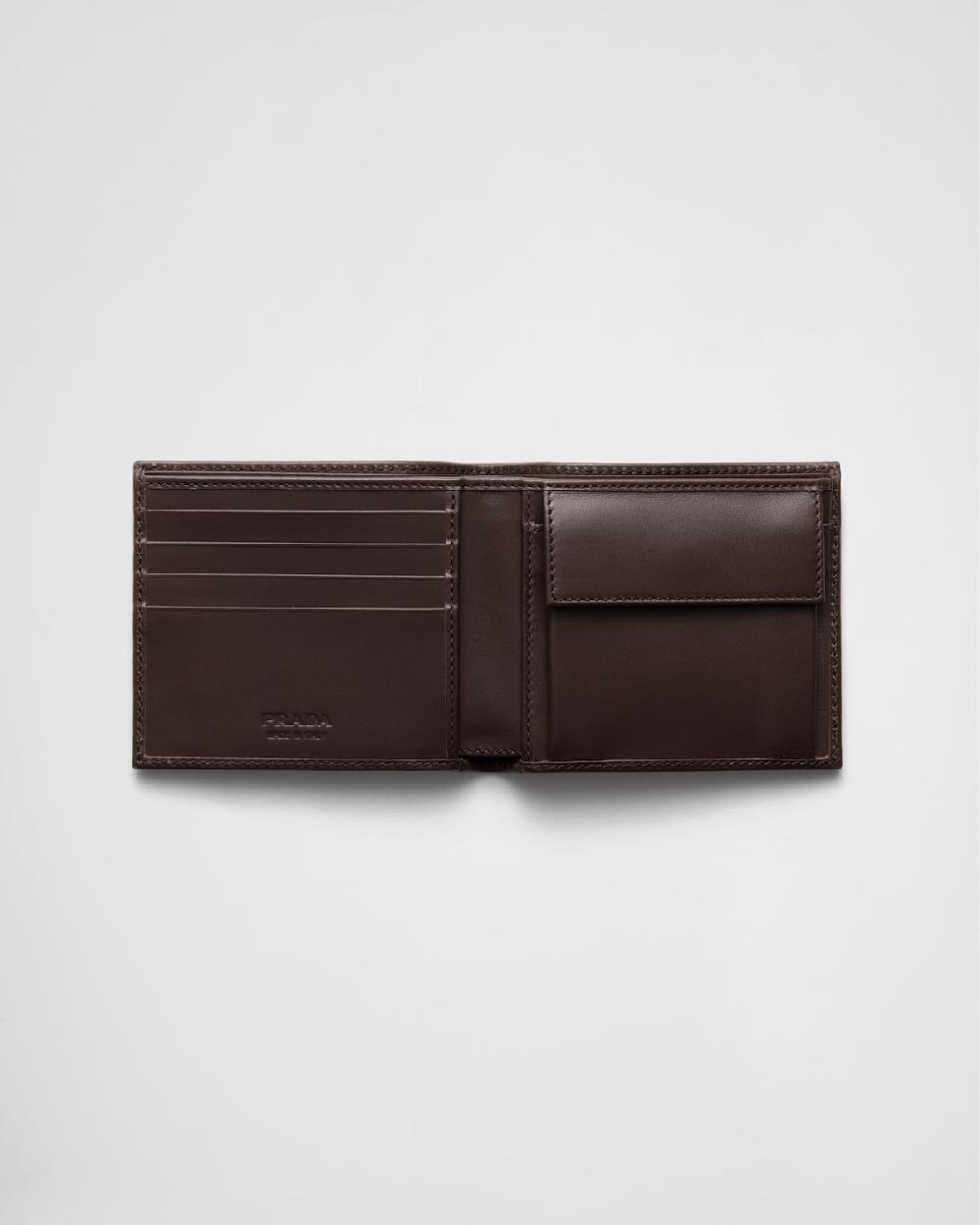Prada Cartera de Re-Nylon y piel Envío gratis