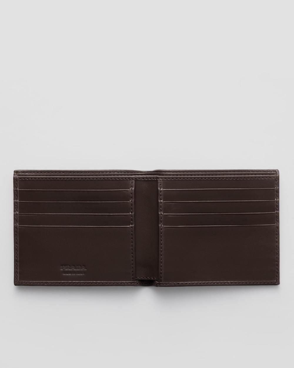 Prada Cartera de Re-Nylon y piel COMPRAR AHORA