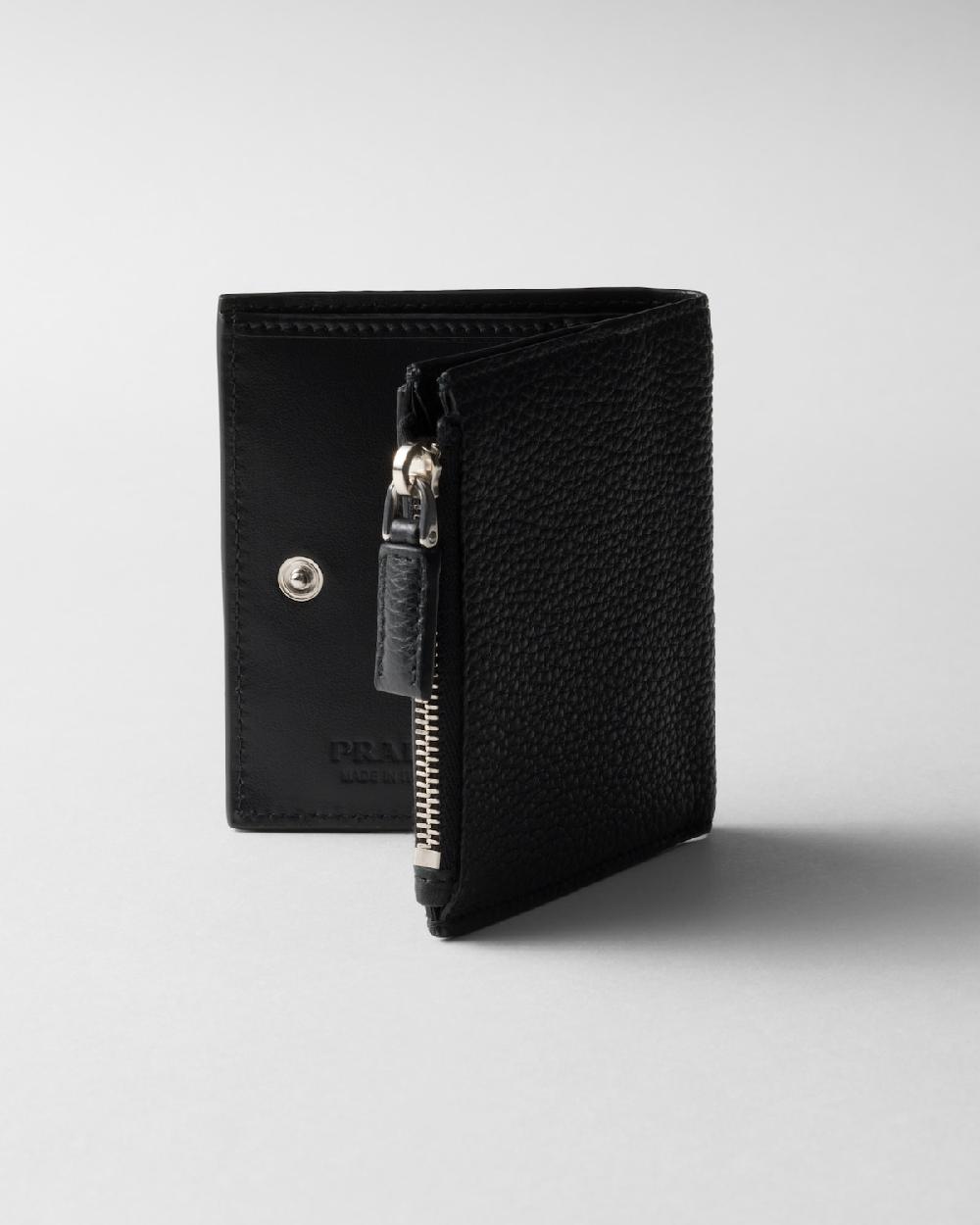 Prada Cartera pequeña de piel Solo hoy