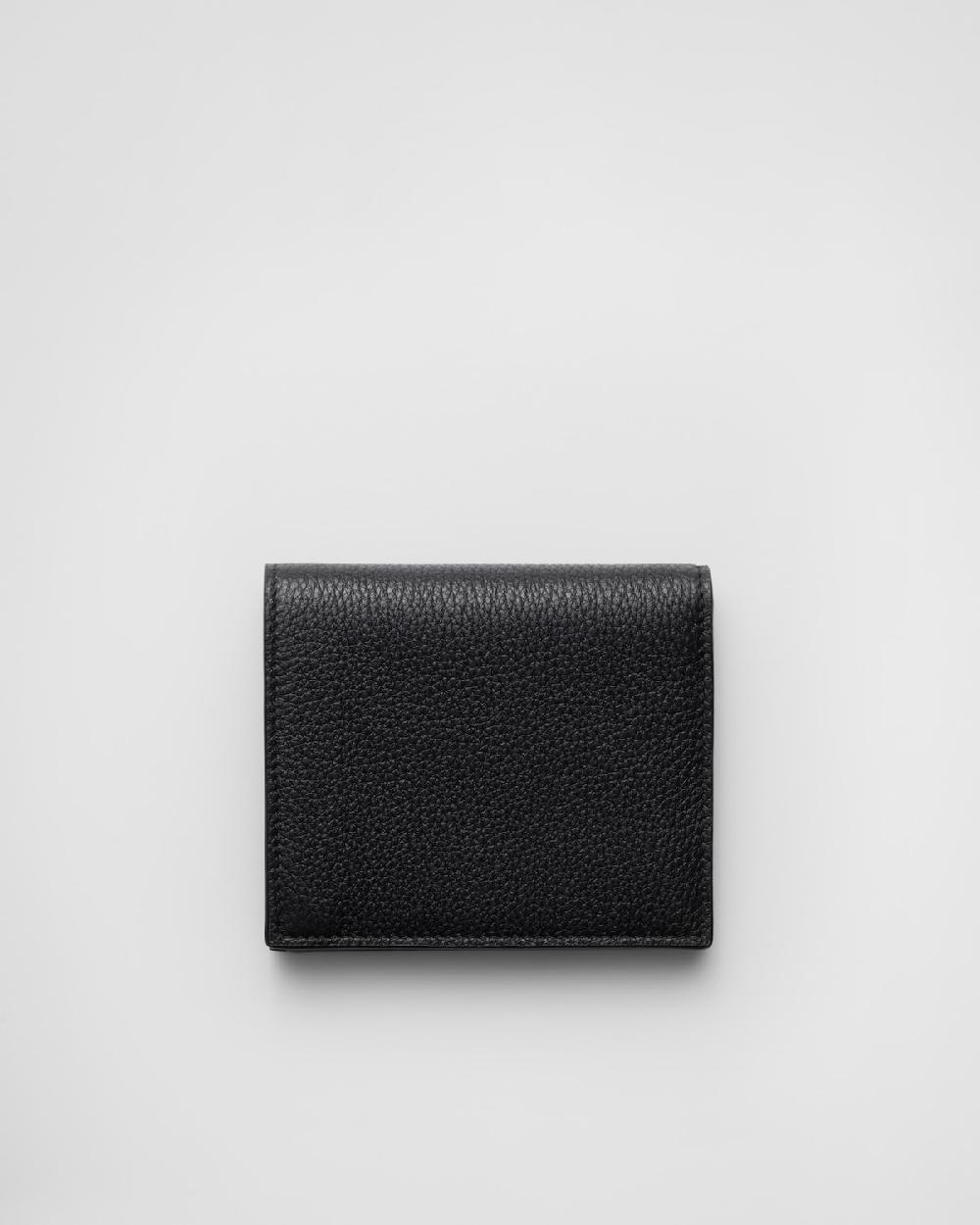 Prada Cartera de piel Oferta especial de fábrica