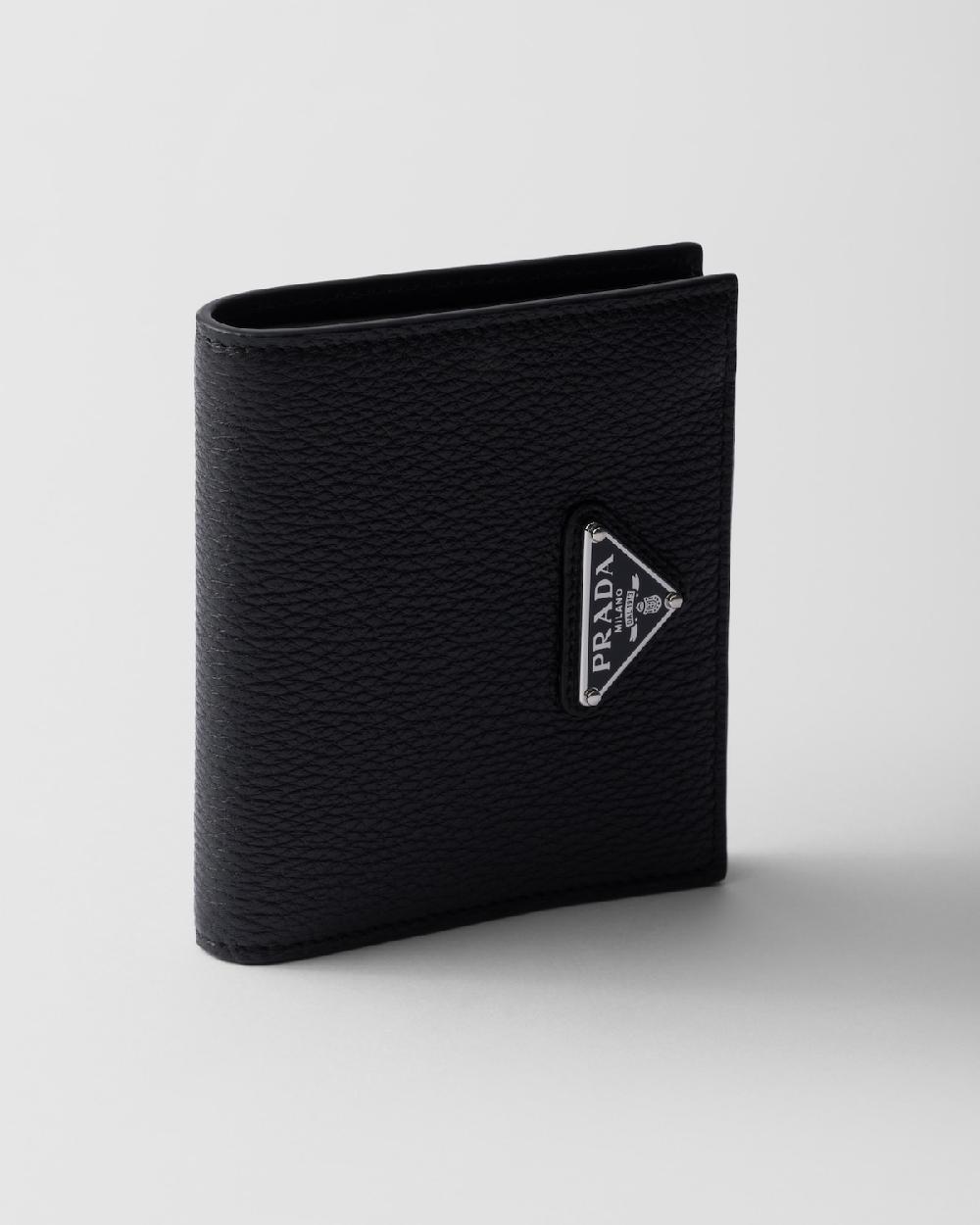 Prada Cartera de piel Oferta especial de fábrica