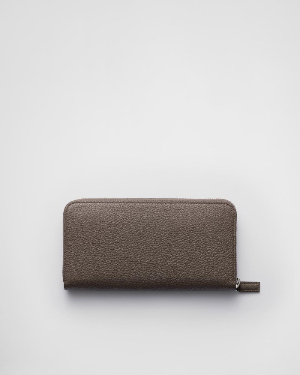Prada Cartera de piel Liquidación
