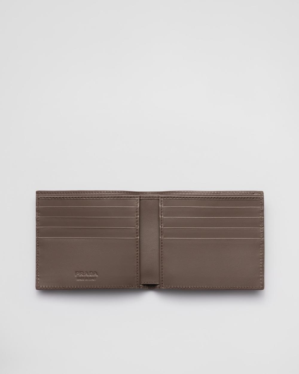 Prada Cartera de piel Ahorra y exporta