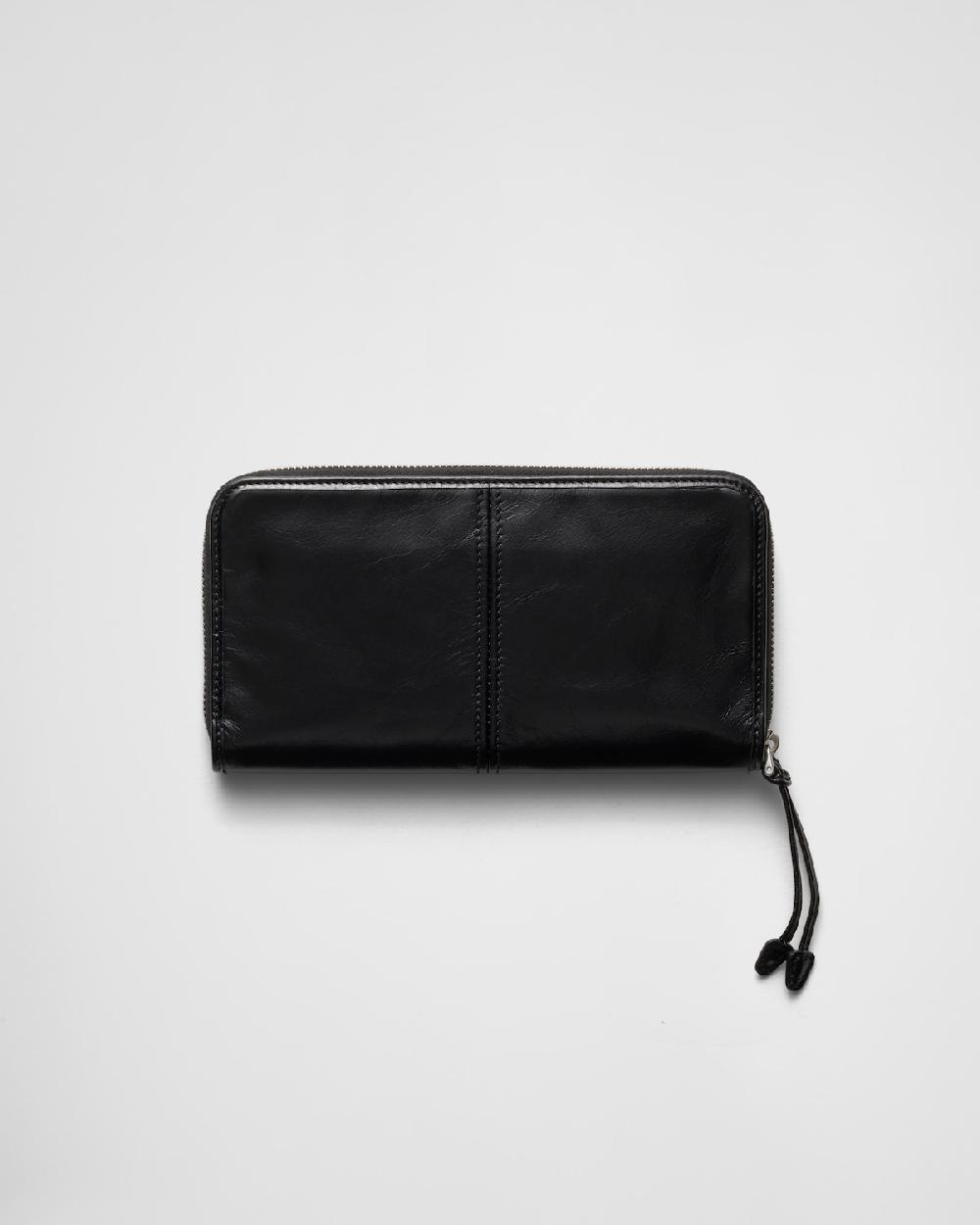 Prada Cartera de piel Precios de Black Friday