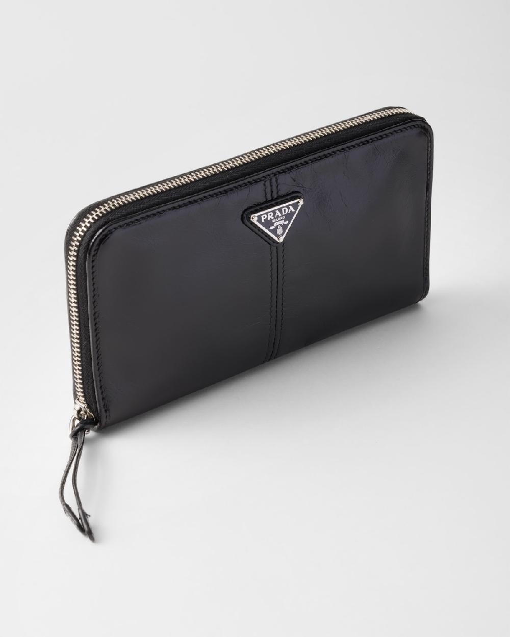 Prada Cartera de piel Precios de Black Friday