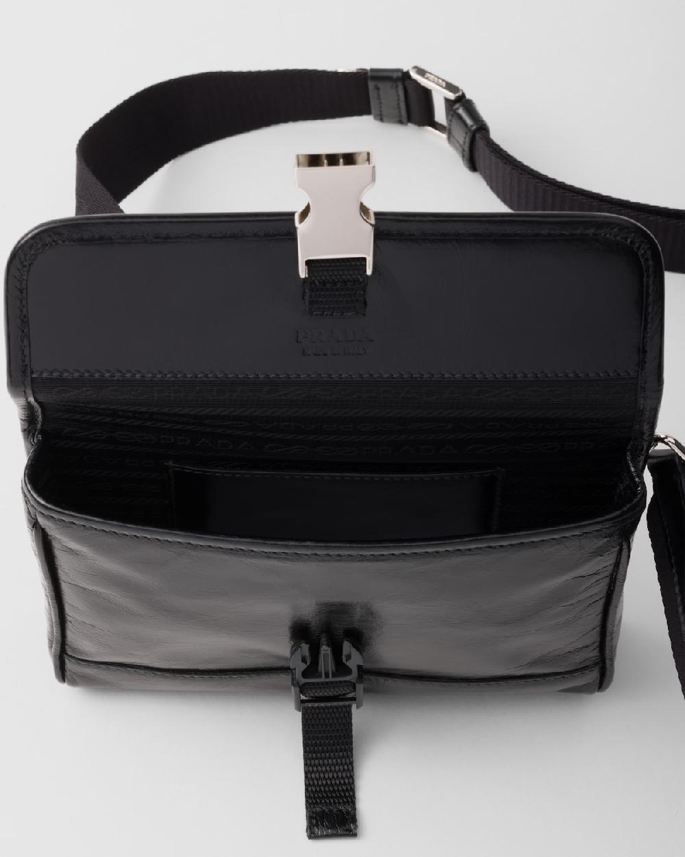 Prada Funda para smartphone de piel Libre de impuestos