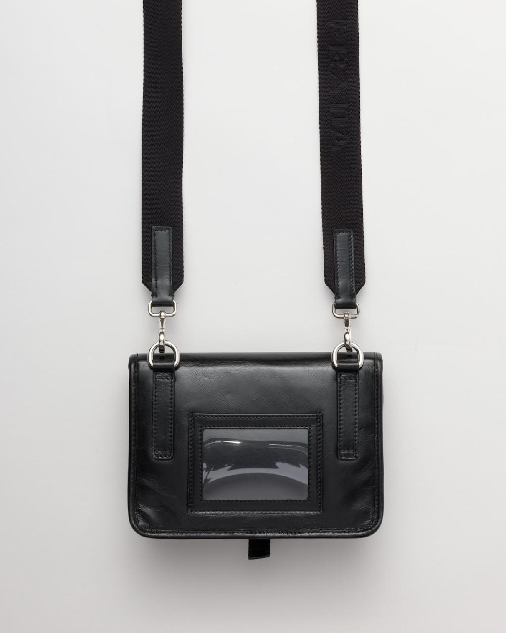 Prada Funda para smartphone de piel Libre de impuestos